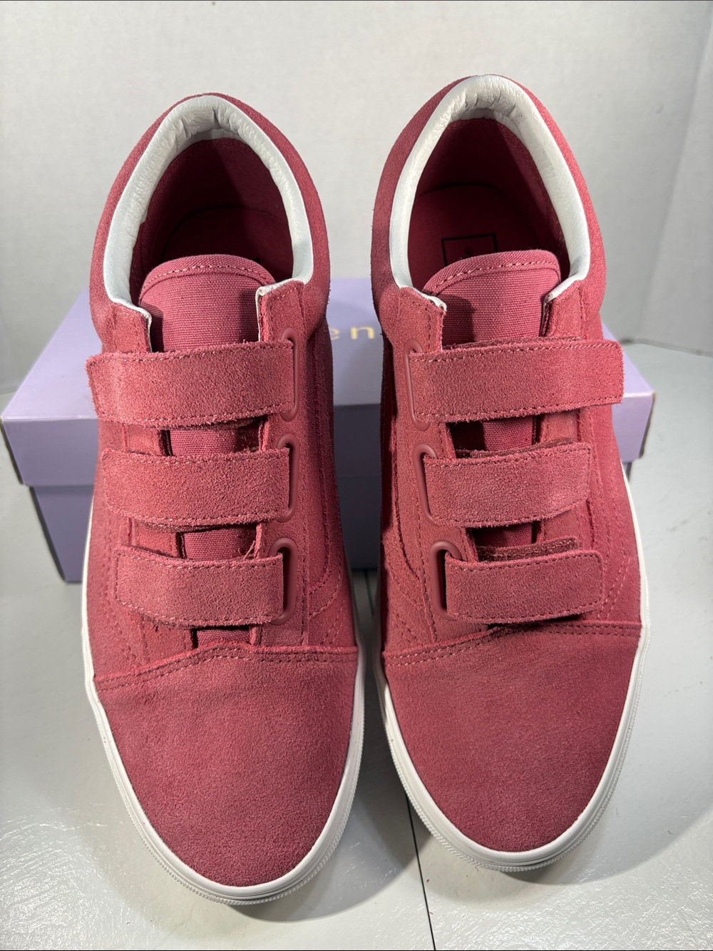 NWT Vans Old Skool Velcro Strap System Sneakers Men’s 10 - Picture 4 of 10